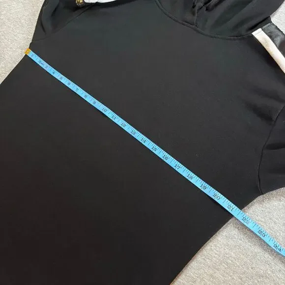 Victoria’s Secret PINK Gold Sequin Bling Pup Dog Pullover Hooded Sweatshirt - SM - Picture 11 of 11